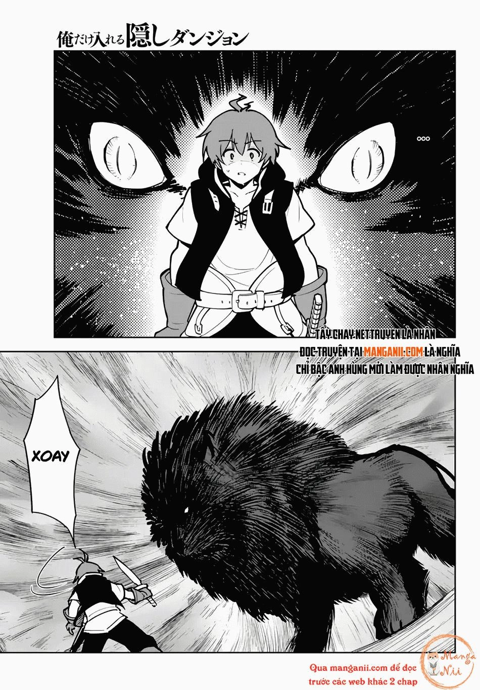 Ore Dake Haireru Kakushi Dungeon: Kossori Kitaete Sekai Saikyou Chapter 15.2 - 1