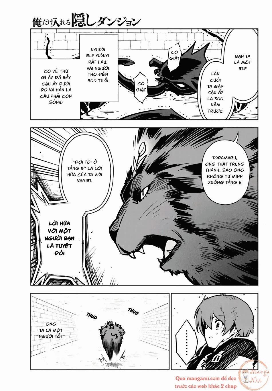 Ore Dake Haireru Kakushi Dungeon: Kossori Kitaete Sekai Saikyou Chapter 15.2 - 7