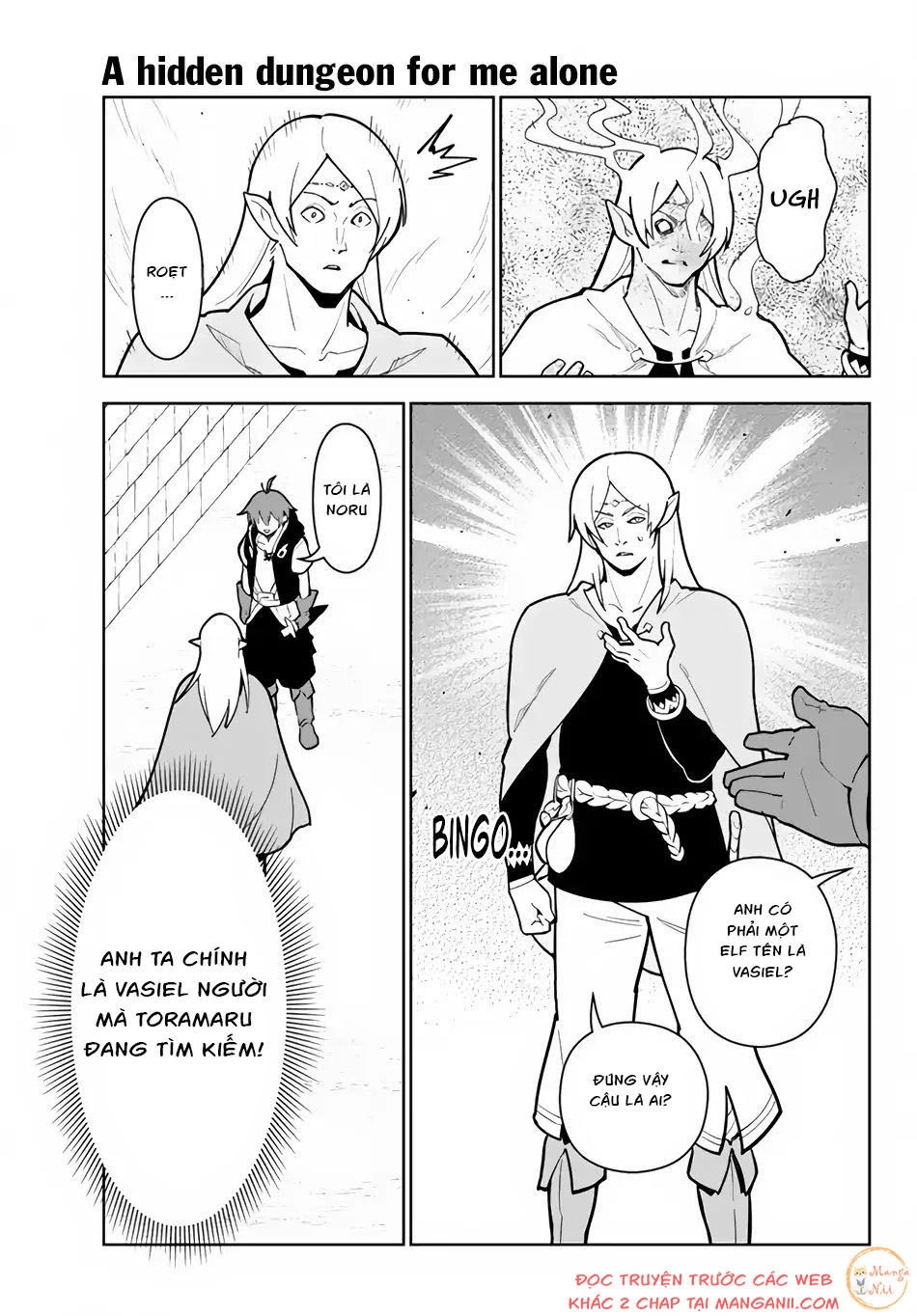 Ore Dake Haireru Kakushi Dungeon: Kossori Kitaete Sekai Saikyou Chapter 16 - 3