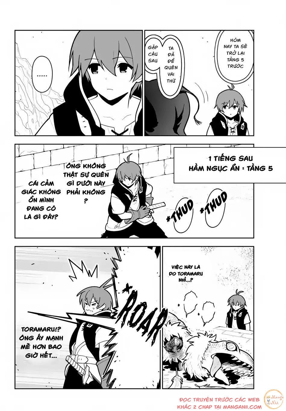 Ore Dake Haireru Kakushi Dungeon: Kossori Kitaete Sekai Saikyou Chapter 16 - 16