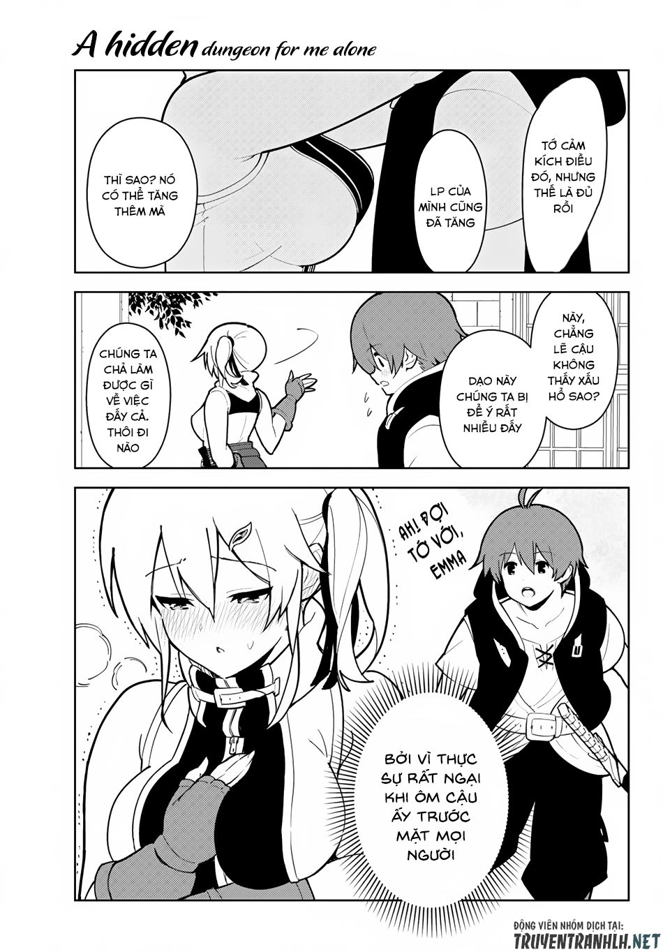 Ore Dake Haireru Kakushi Dungeon: Kossori Kitaete Sekai Saikyou Chapter 17 - 5