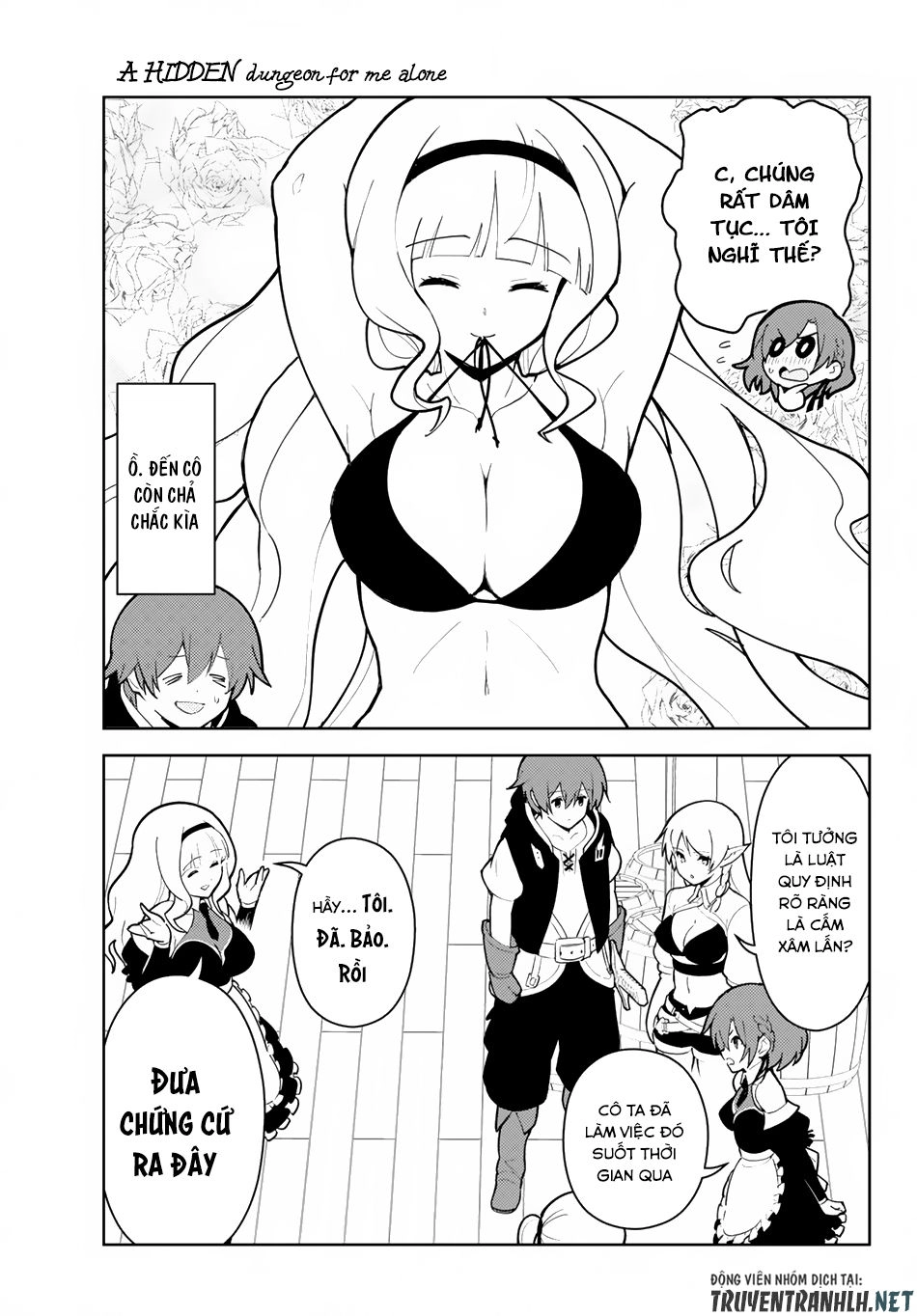 Ore Dake Haireru Kakushi Dungeon: Kossori Kitaete Sekai Saikyou Chapter 17 - 11