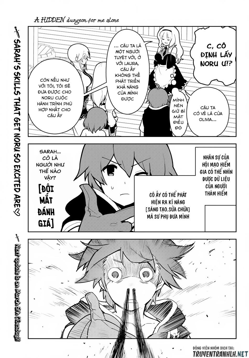 Ore Dake Haireru Kakushi Dungeon: Kossori Kitaete Sekai Saikyou Chapter 17 - 15