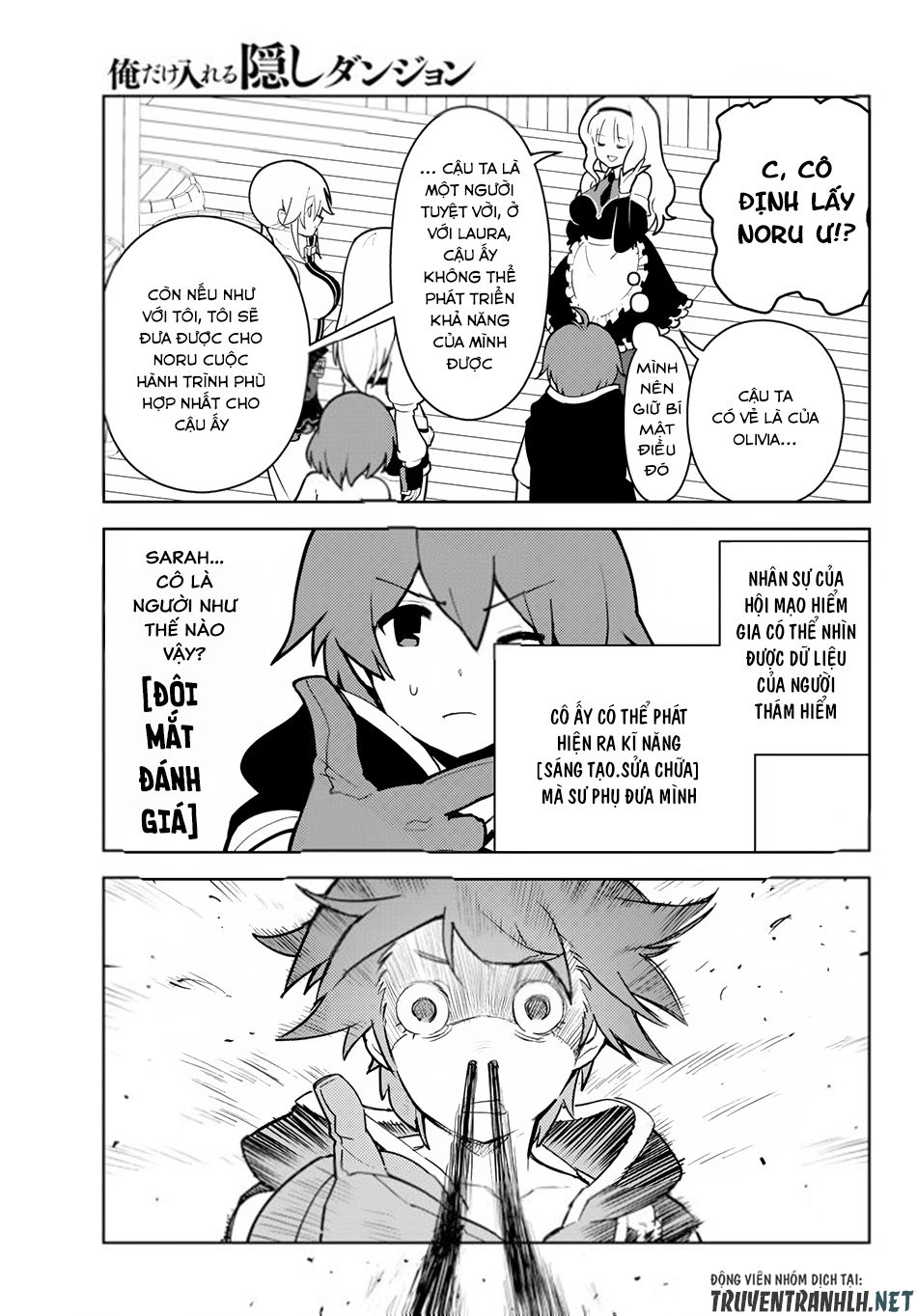 Ore Dake Haireru Kakushi Dungeon: Kossori Kitaete Sekai Saikyou Chapter 17 - 18