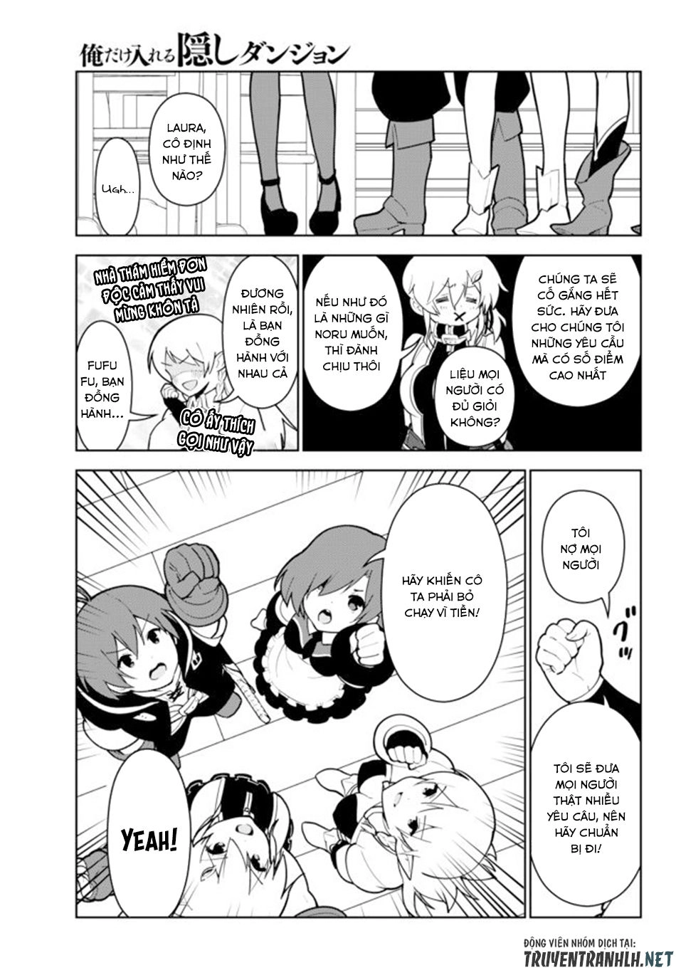 Ore Dake Haireru Kakushi Dungeon: Kossori Kitaete Sekai Saikyou Chapter 17 - 22