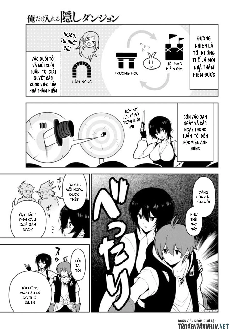 Ore Dake Haireru Kakushi Dungeon: Kossori Kitaete Sekai Saikyou Chapter 17 - 24