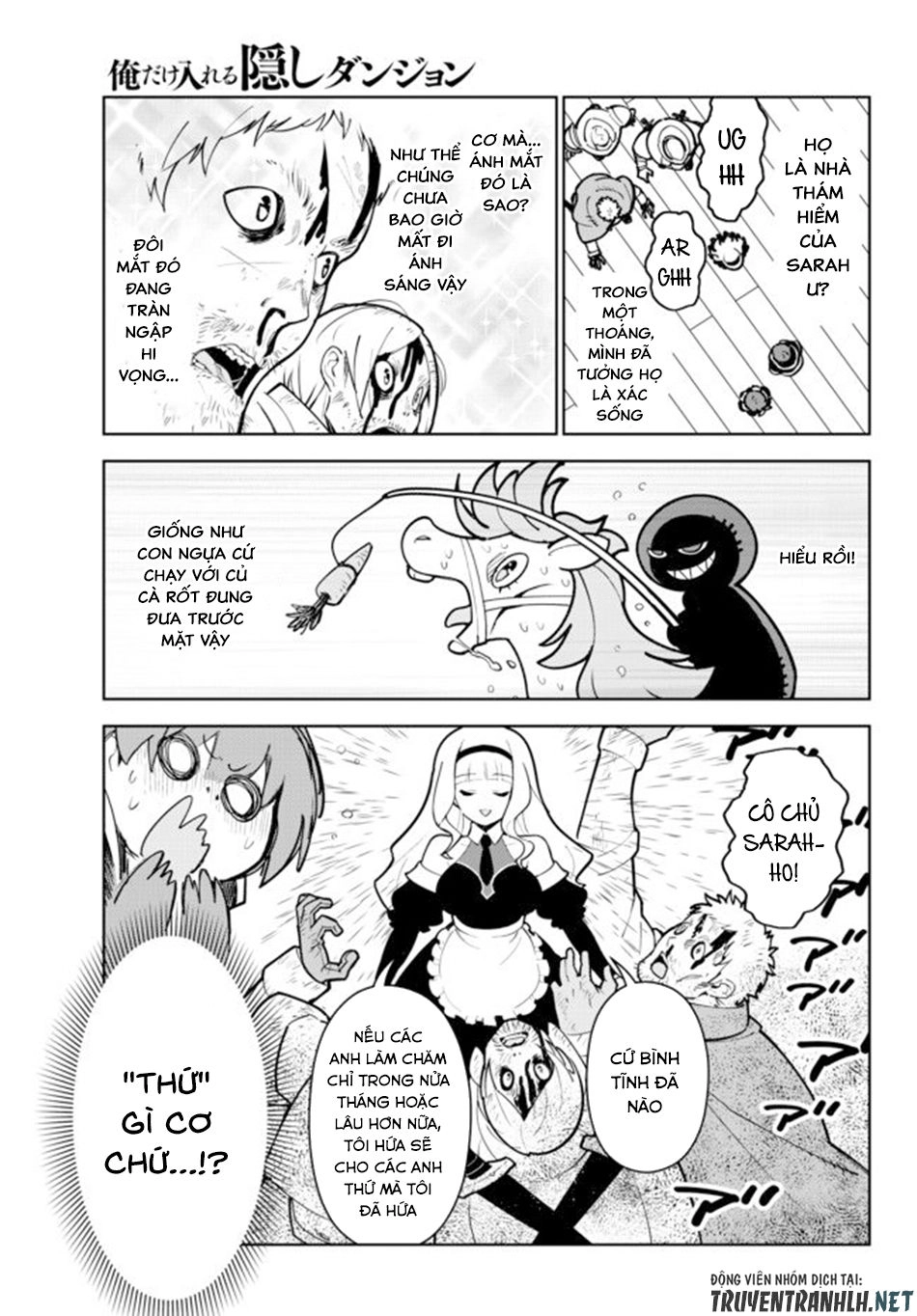 Ore Dake Haireru Kakushi Dungeon: Kossori Kitaete Sekai Saikyou Chapter 17 - 28