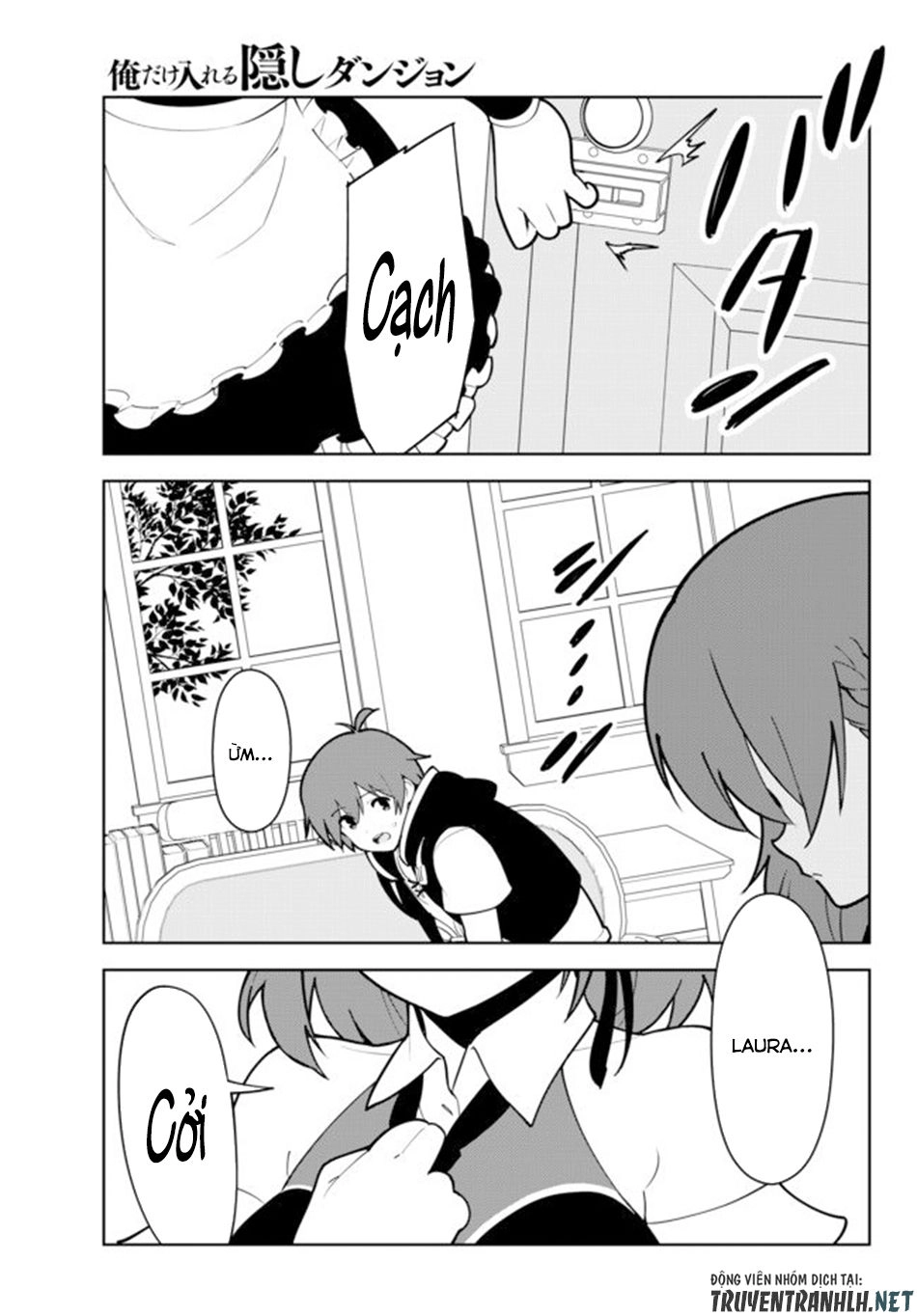 Ore Dake Haireru Kakushi Dungeon: Kossori Kitaete Sekai Saikyou Chapter 17 - 30