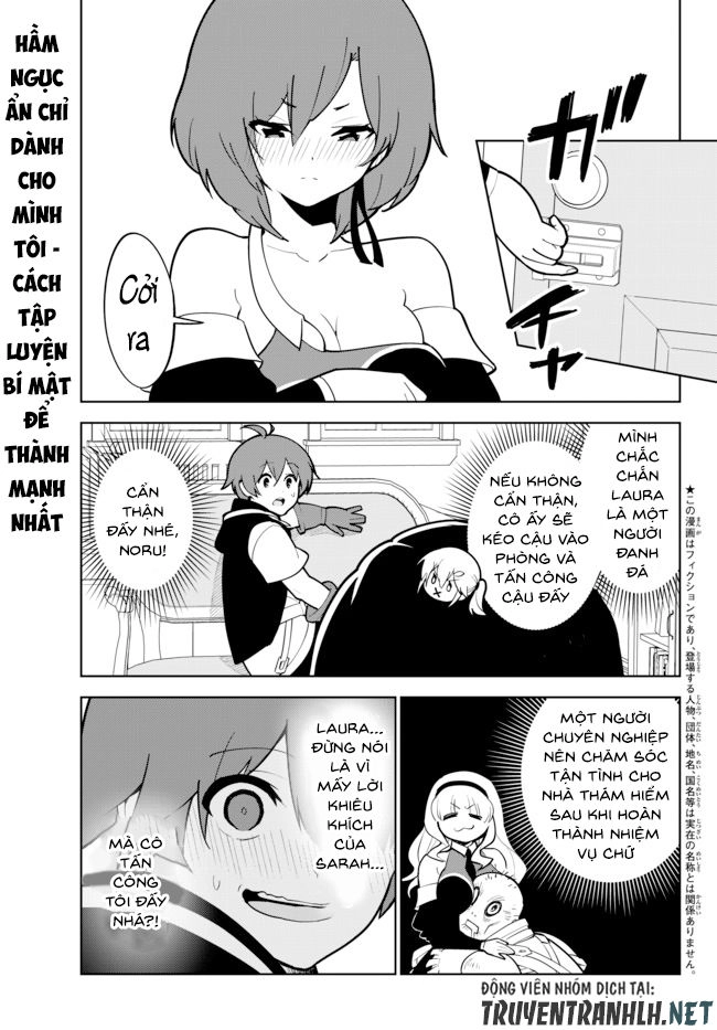 Ore Dake Haireru Kakushi Dungeon: Kossori Kitaete Sekai Saikyou Chapter 18 - 3