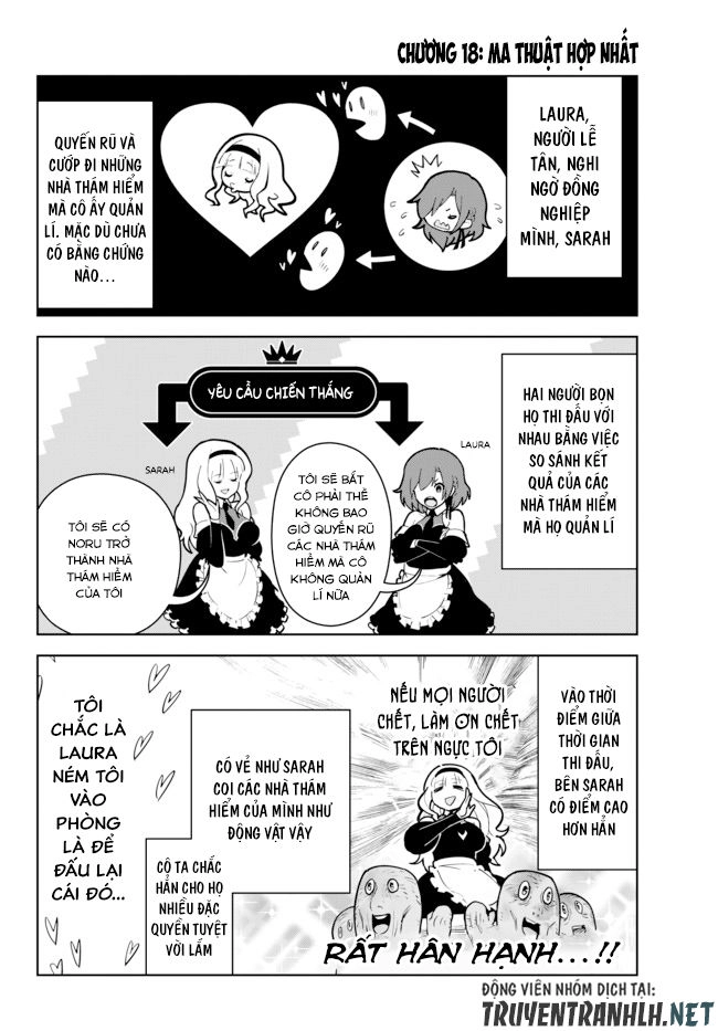 Ore Dake Haireru Kakushi Dungeon: Kossori Kitaete Sekai Saikyou Chapter 18 - 4