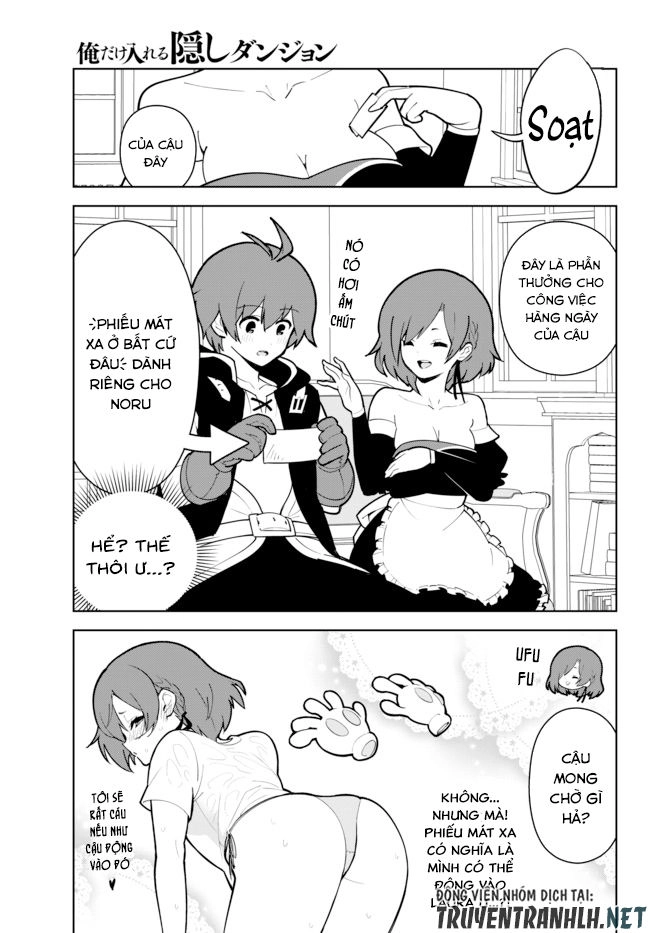 Ore Dake Haireru Kakushi Dungeon: Kossori Kitaete Sekai Saikyou Chapter 18 - 5