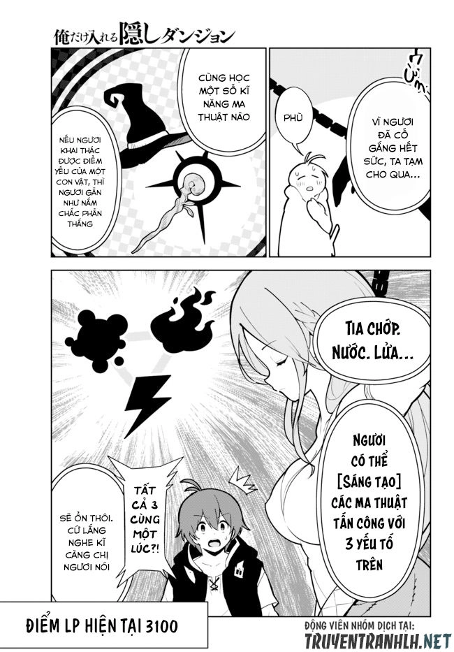 Ore Dake Haireru Kakushi Dungeon: Kossori Kitaete Sekai Saikyou Chapter 18 - 11