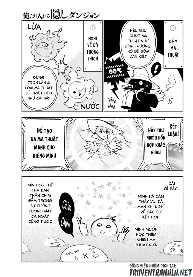 Ore Dake Haireru Kakushi Dungeon: Kossori Kitaete Sekai Saikyou Chapter 18 - 15