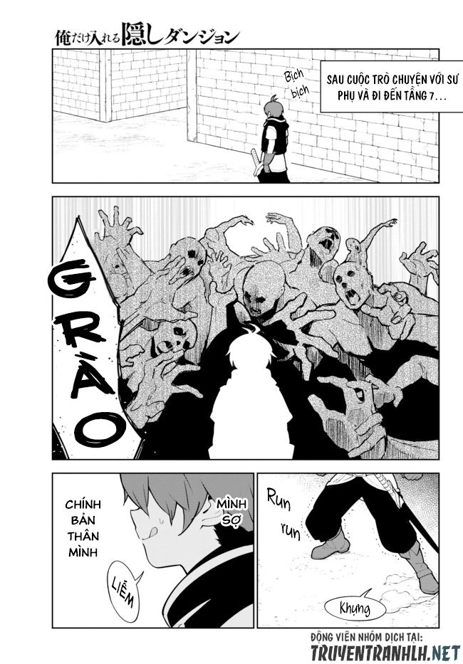 Ore Dake Haireru Kakushi Dungeon: Kossori Kitaete Sekai Saikyou Chapter 18 - 17