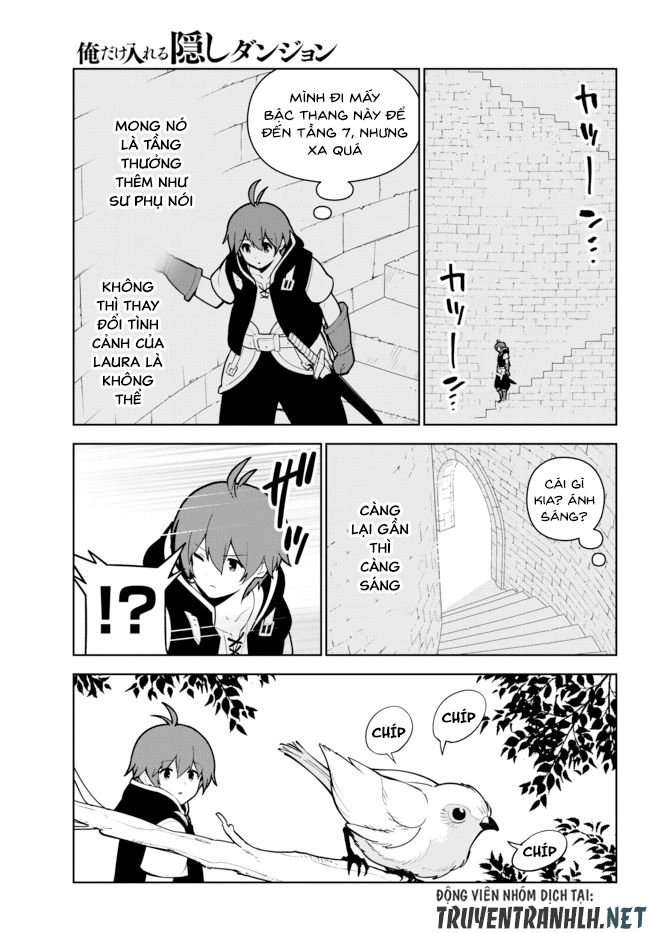 Ore Dake Haireru Kakushi Dungeon: Kossori Kitaete Sekai Saikyou Chapter 18 - 21