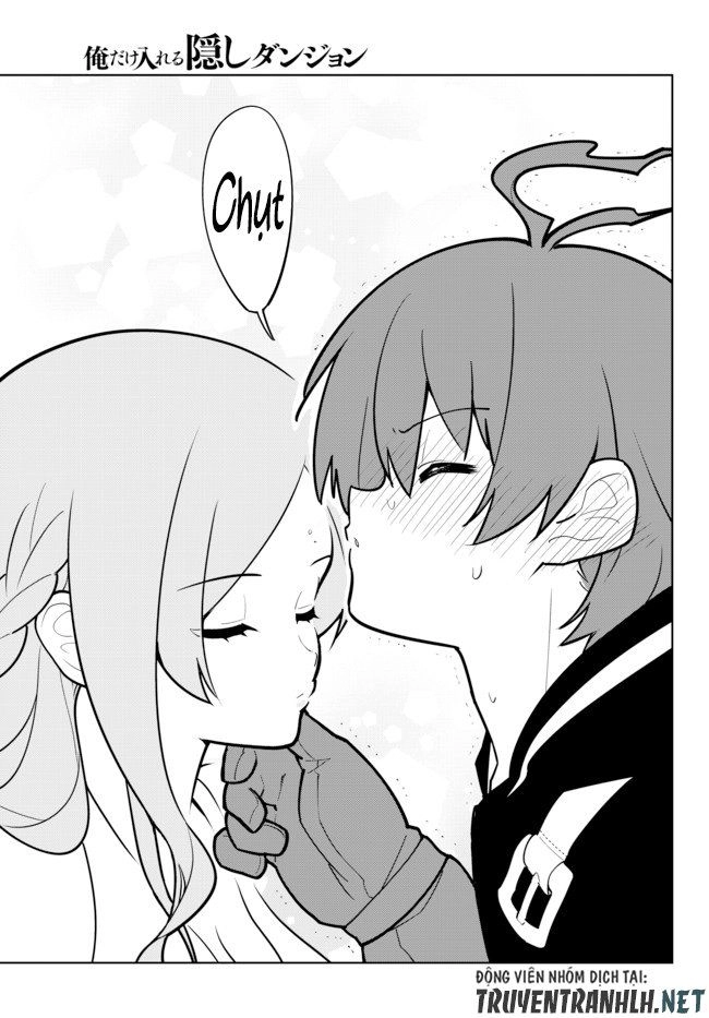 Ore Dake Haireru Kakushi Dungeon: Kossori Kitaete Sekai Saikyou Chapter 18.5 - 11