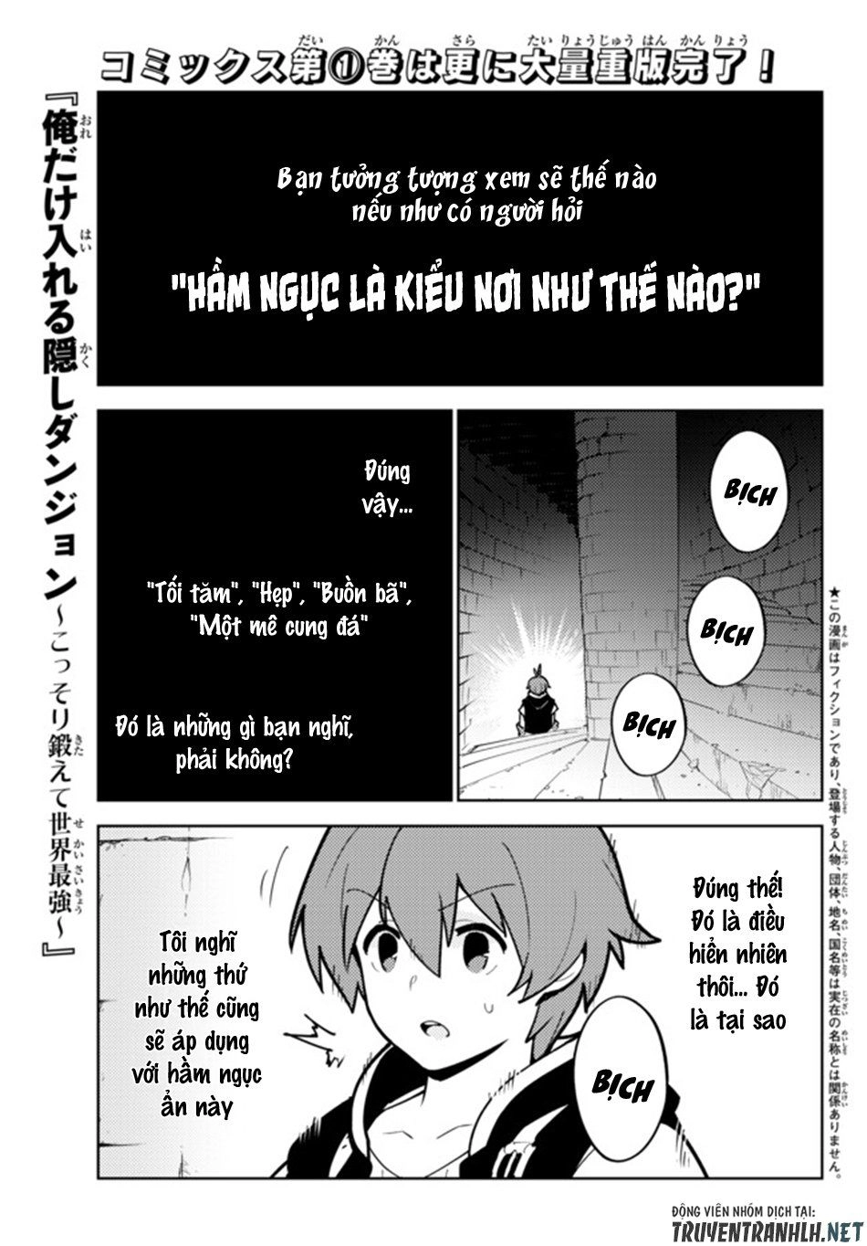 Ore Dake Haireru Kakushi Dungeon: Kossori Kitaete Sekai Saikyou Chapter 19 - 3