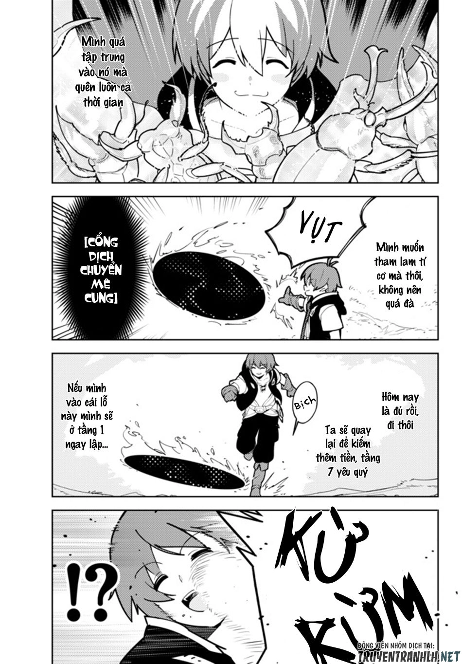 Ore Dake Haireru Kakushi Dungeon: Kossori Kitaete Sekai Saikyou Chapter 19 - 7