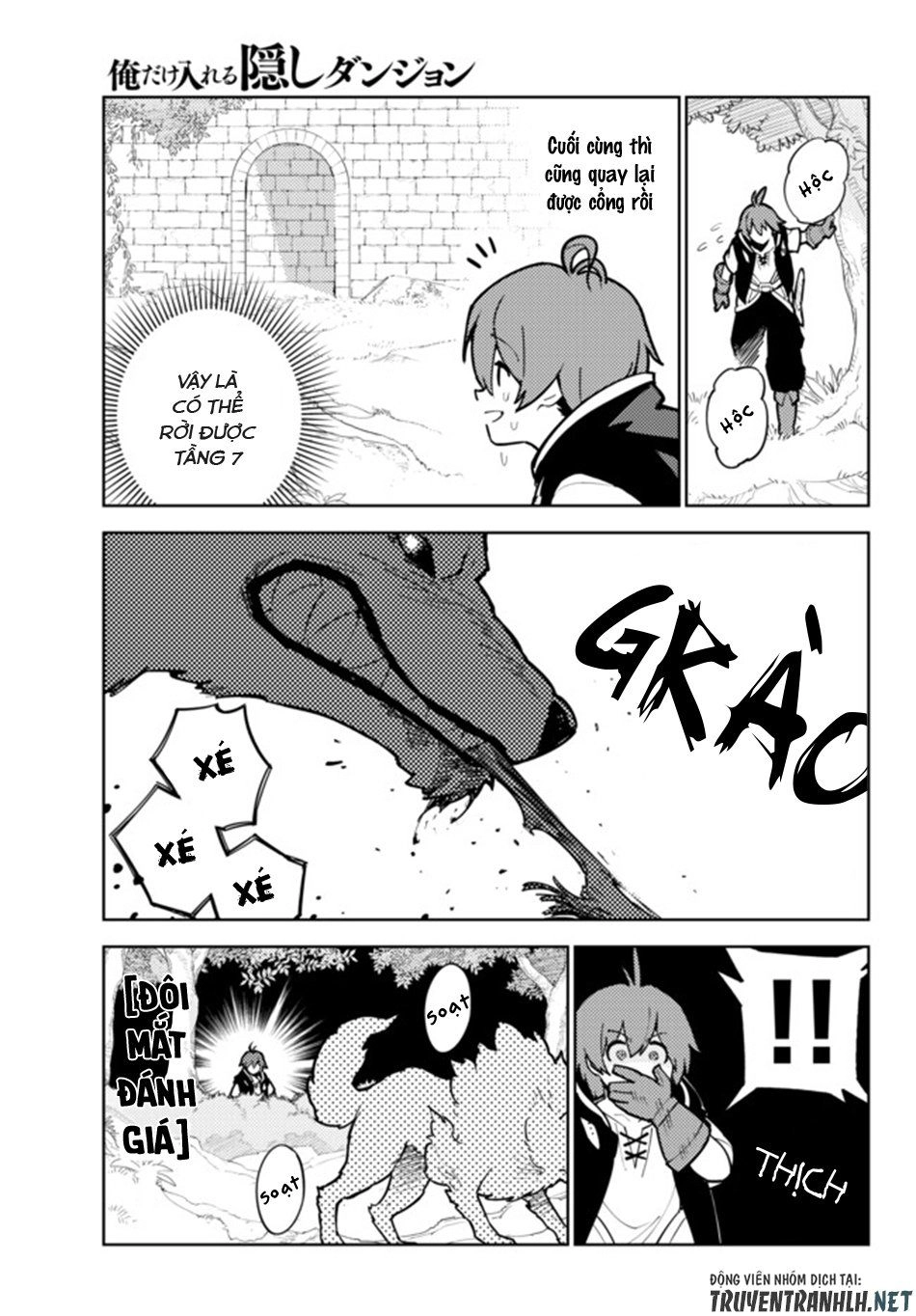 Ore Dake Haireru Kakushi Dungeon: Kossori Kitaete Sekai Saikyou Chapter 19 - 9