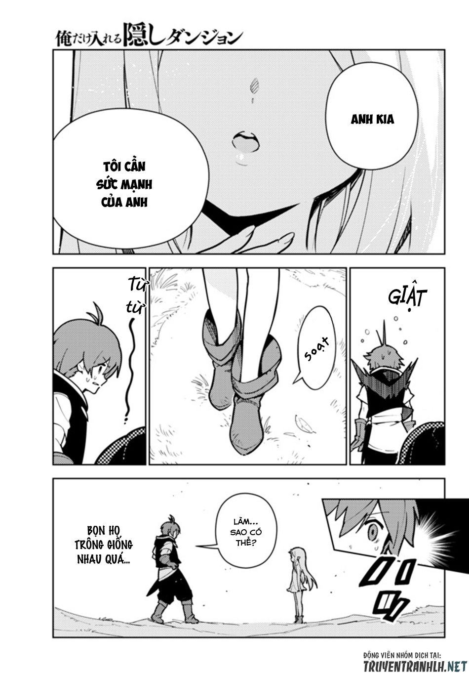 Ore Dake Haireru Kakushi Dungeon: Kossori Kitaete Sekai Saikyou Chapter 19 - 17