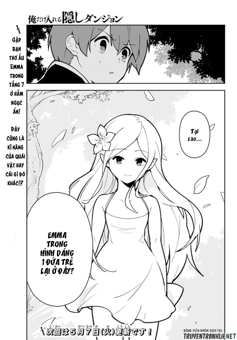 Ore Dake Haireru Kakushi Dungeon: Kossori Kitaete Sekai Saikyou Chapter 19 - 19