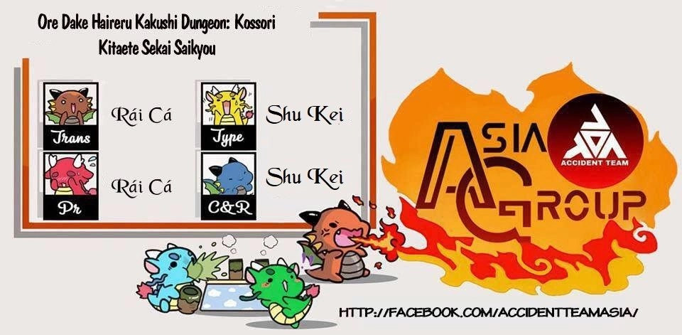 Ore Dake Haireru Kakushi Dungeon: Kossori Kitaete Sekai Saikyou Chapter 21 - 3