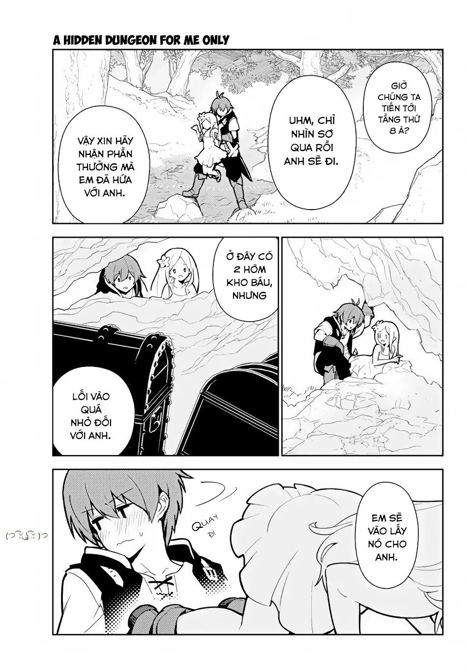 Ore Dake Haireru Kakushi Dungeon: Kossori Kitaete Sekai Saikyou Chapter 22 - 10