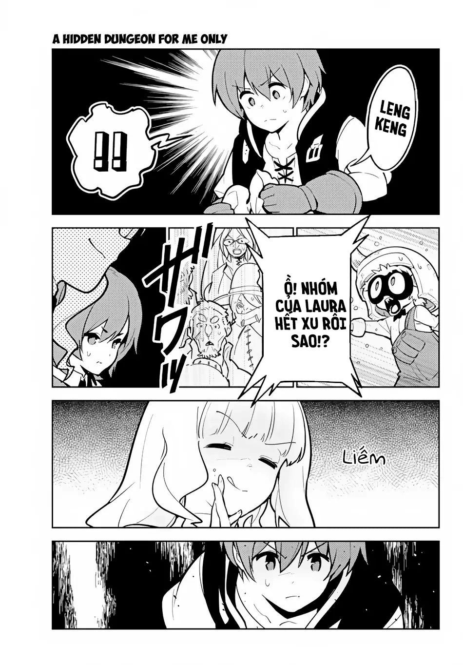 Ore Dake Haireru Kakushi Dungeon: Kossori Kitaete Sekai Saikyou Chapter 22 - 20