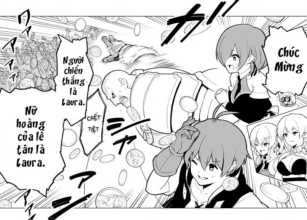 Ore Dake Haireru Kakushi Dungeon: Kossori Kitaete Sekai Saikyou Chapter 22 - 23