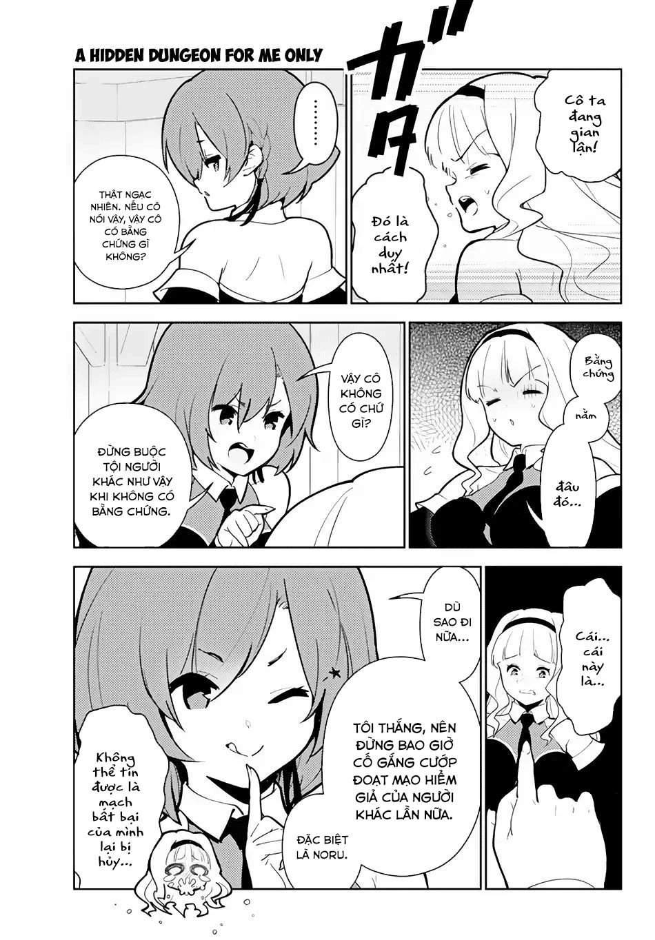 Ore Dake Haireru Kakushi Dungeon: Kossori Kitaete Sekai Saikyou Chapter 22 - 25