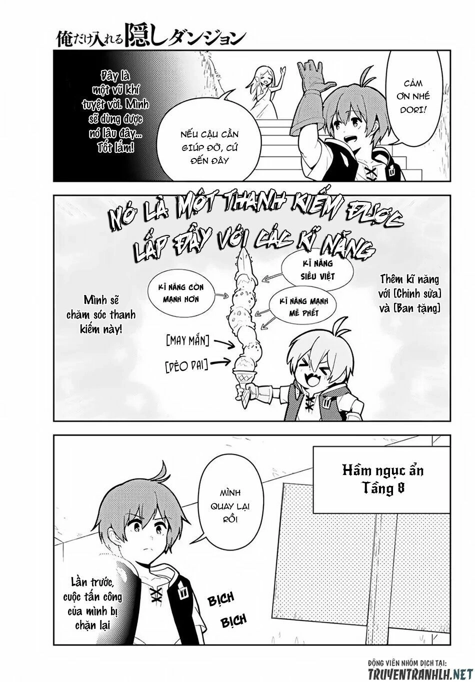 Ore Dake Haireru Kakushi Dungeon: Kossori Kitaete Sekai Saikyou Chapter 25 - 7