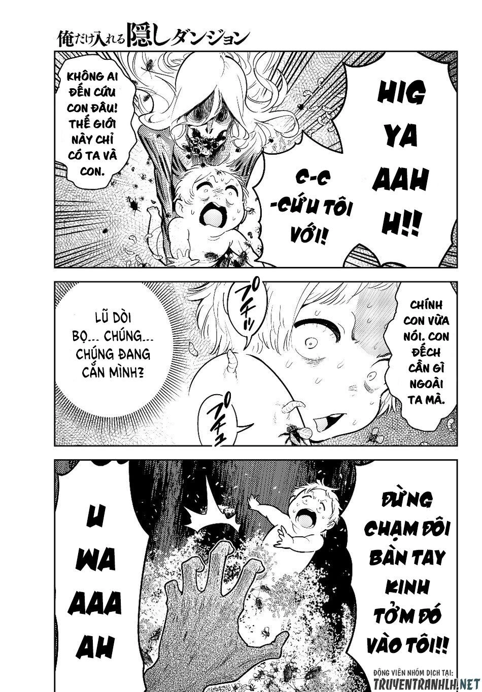 Ore Dake Haireru Kakushi Dungeon: Kossori Kitaete Sekai Saikyou Chapter 32 - 9