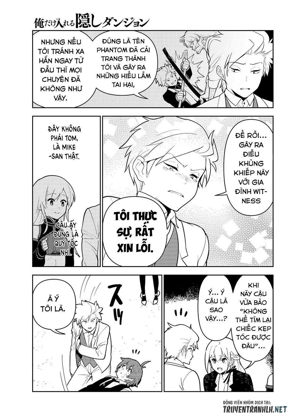 Ore Dake Haireru Kakushi Dungeon: Kossori Kitaete Sekai Saikyou Chapter 32 - 17