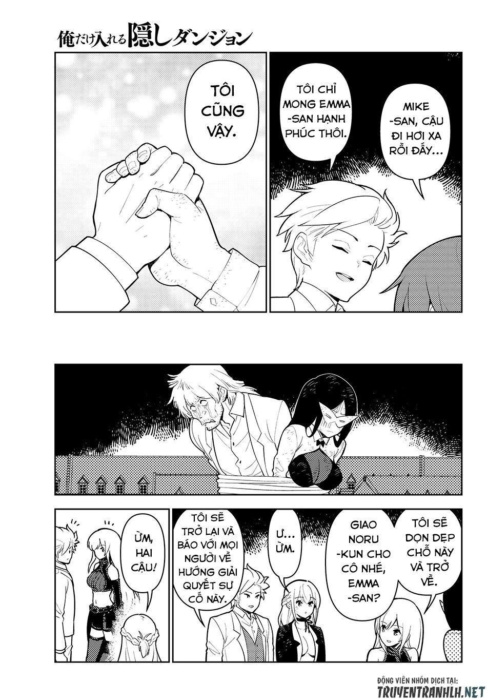 Ore Dake Haireru Kakushi Dungeon: Kossori Kitaete Sekai Saikyou Chapter 32 - 21