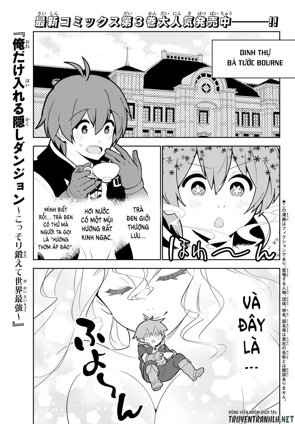 Ore Dake Haireru Kakushi Dungeon: Kossori Kitaete Sekai Saikyou Chapter 33 - 3