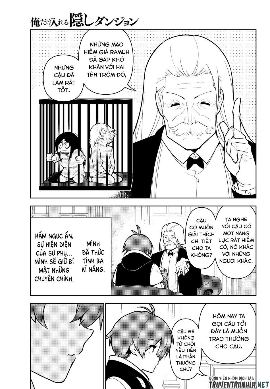 Ore Dake Haireru Kakushi Dungeon: Kossori Kitaete Sekai Saikyou Chapter 33 - 5