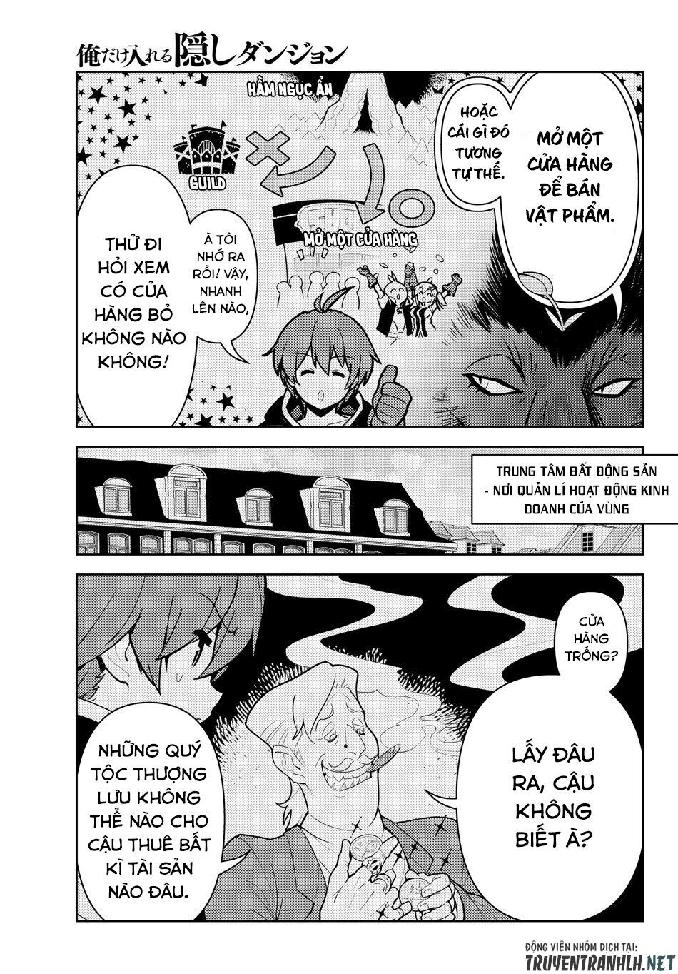 Ore Dake Haireru Kakushi Dungeon: Kossori Kitaete Sekai Saikyou Chapter 33 - 7