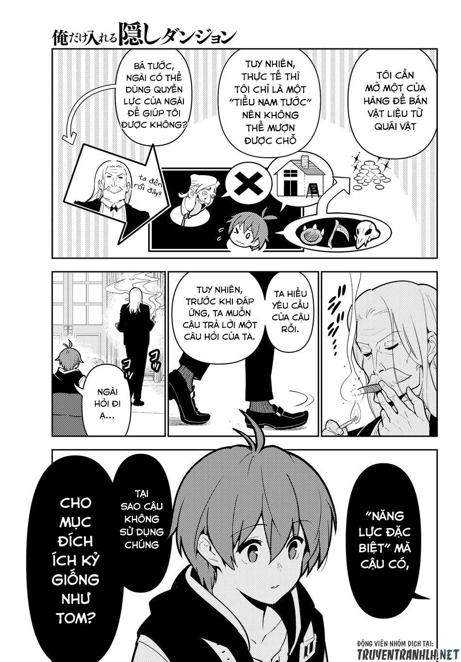 Ore Dake Haireru Kakushi Dungeon: Kossori Kitaete Sekai Saikyou Chapter 33 - 9