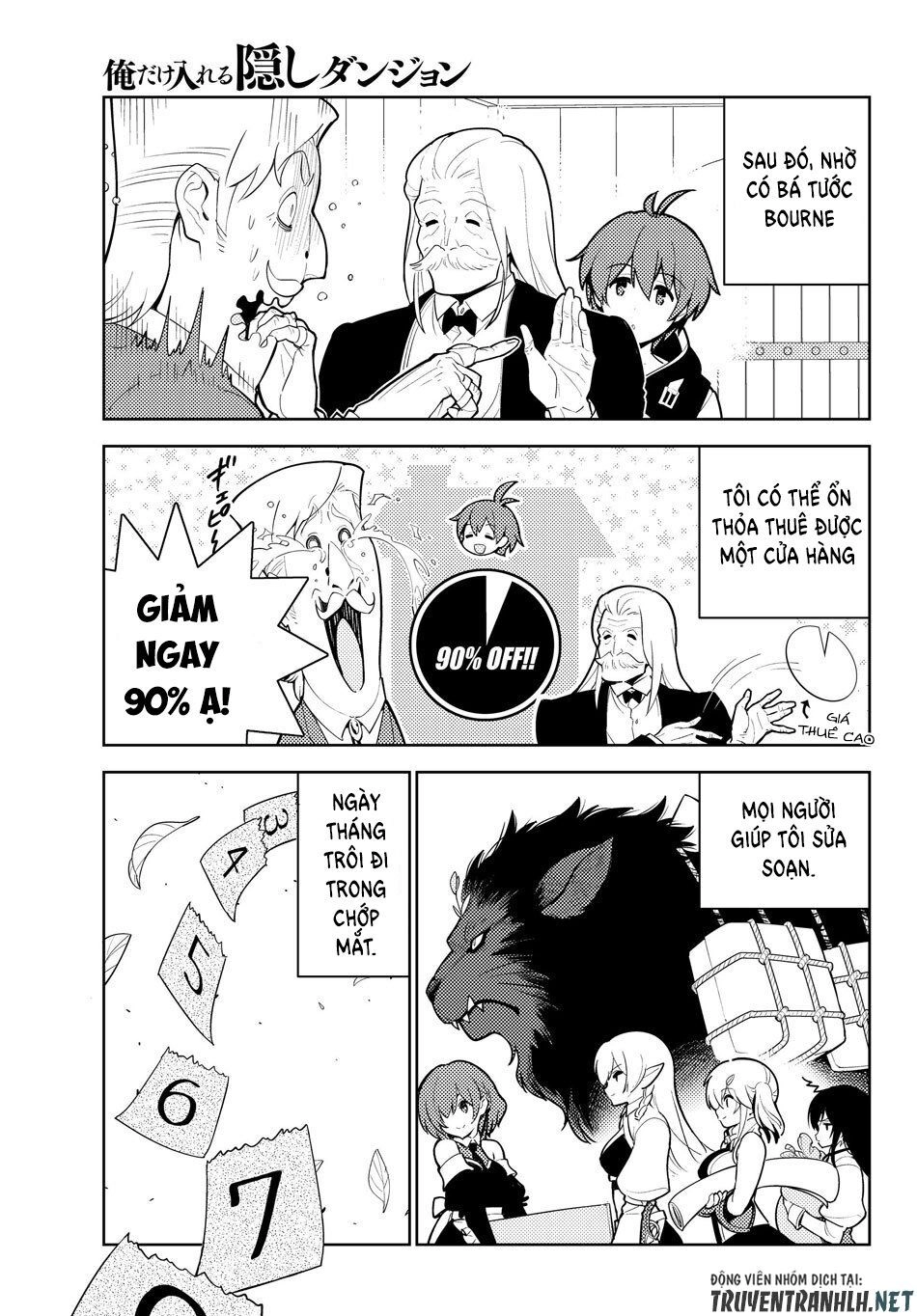 Ore Dake Haireru Kakushi Dungeon: Kossori Kitaete Sekai Saikyou Chapter 33 - 17