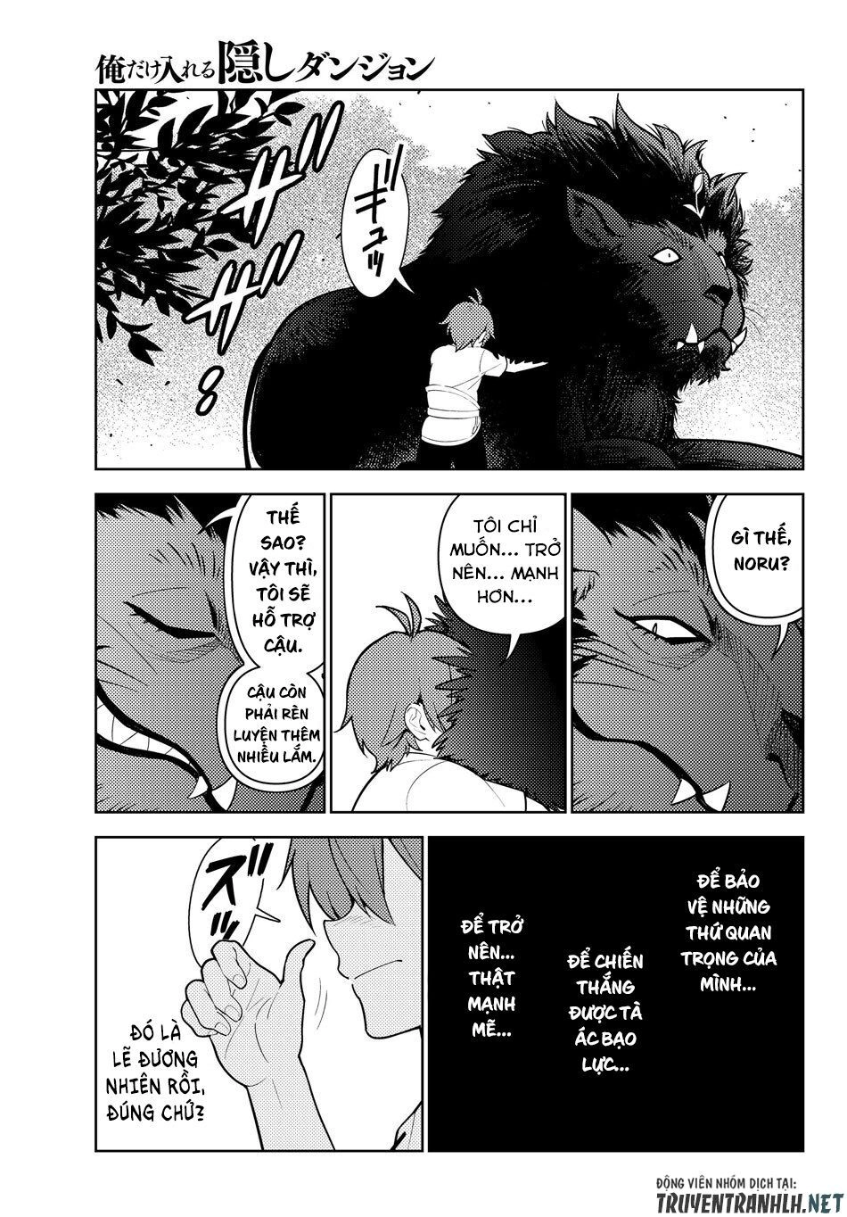 Ore Dake Haireru Kakushi Dungeon: Kossori Kitaete Sekai Saikyou Chapter 33 - 21