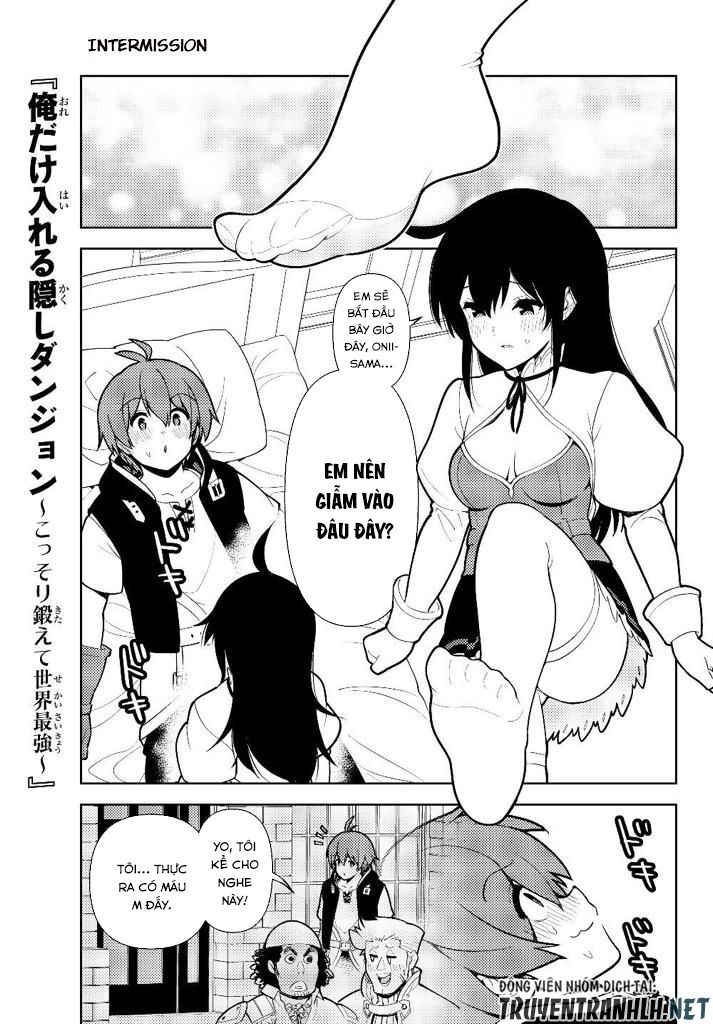 Ore Dake Haireru Kakushi Dungeon: Kossori Kitaete Sekai Saikyou Chapter 36 - 3