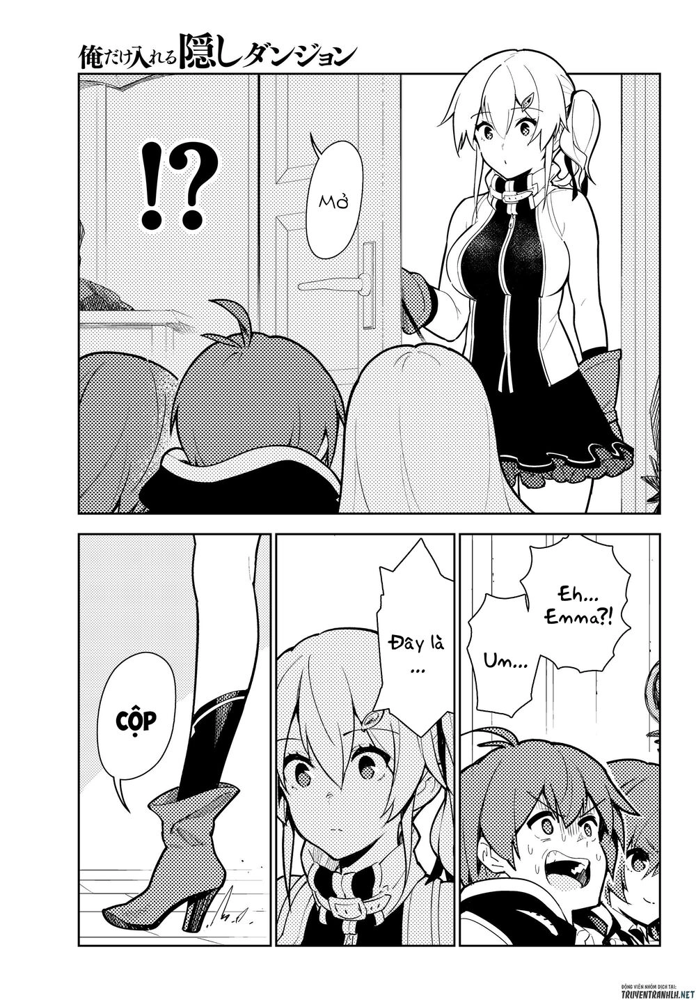 Ore Dake Haireru Kakushi Dungeon: Kossori Kitaete Sekai Saikyou Chapter 37 - 13