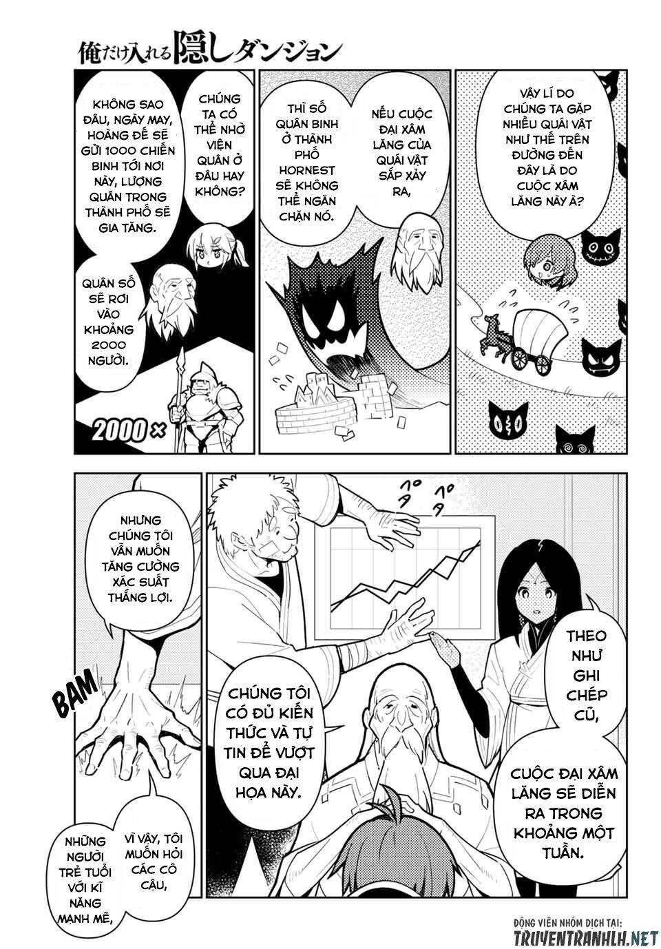 Ore Dake Haireru Kakushi Dungeon: Kossori Kitaete Sekai Saikyou Chapter 42 - 19