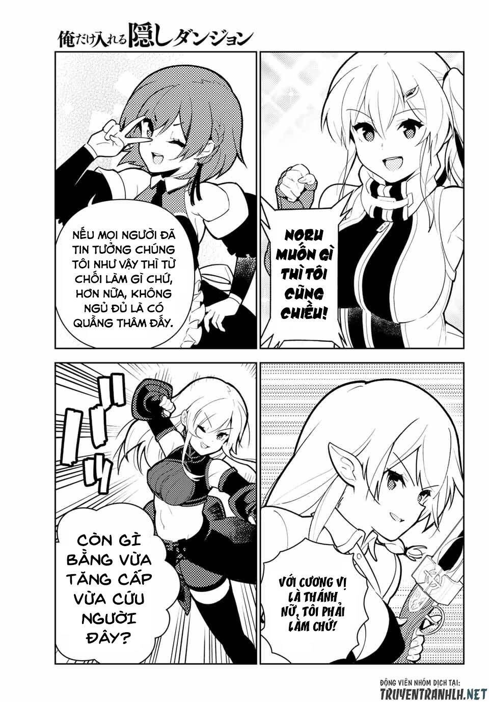 Ore Dake Haireru Kakushi Dungeon: Kossori Kitaete Sekai Saikyou Chapter 42 - 23