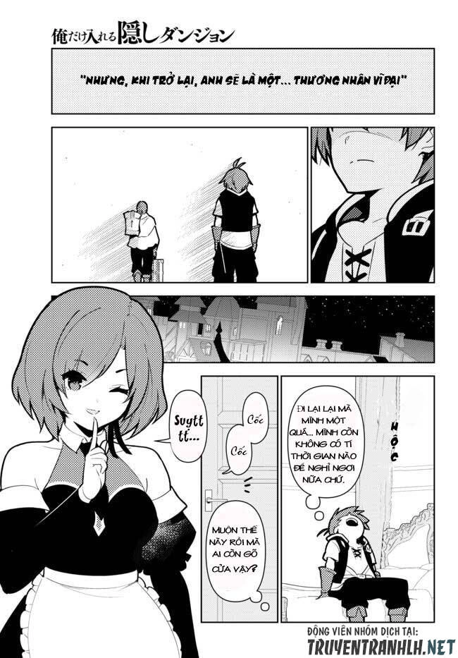 Ore Dake Haireru Kakushi Dungeon: Kossori Kitaete Sekai Saikyou Chapter 44 - 12