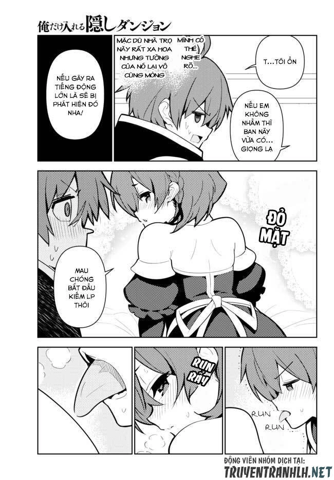 Ore Dake Haireru Kakushi Dungeon: Kossori Kitaete Sekai Saikyou Chapter 44 - 16