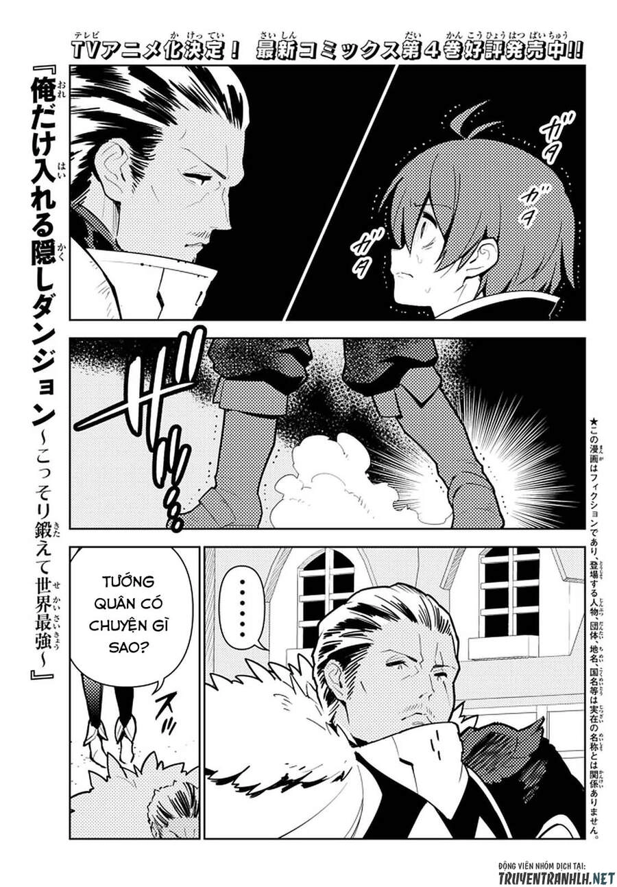 Ore Dake Haireru Kakushi Dungeon: Kossori Kitaete Sekai Saikyou Chapter 45 - 3