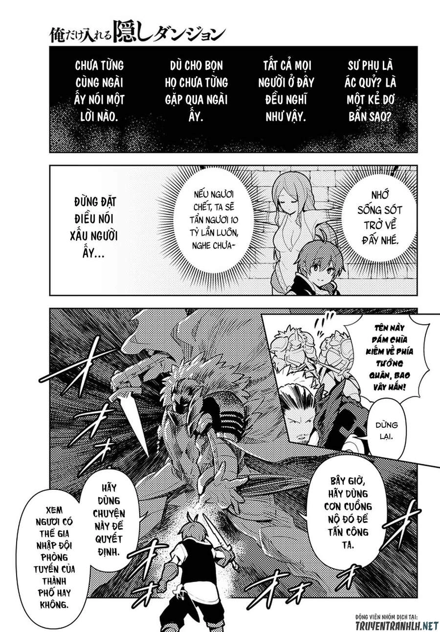 Ore Dake Haireru Kakushi Dungeon: Kossori Kitaete Sekai Saikyou Chapter 45 - 15