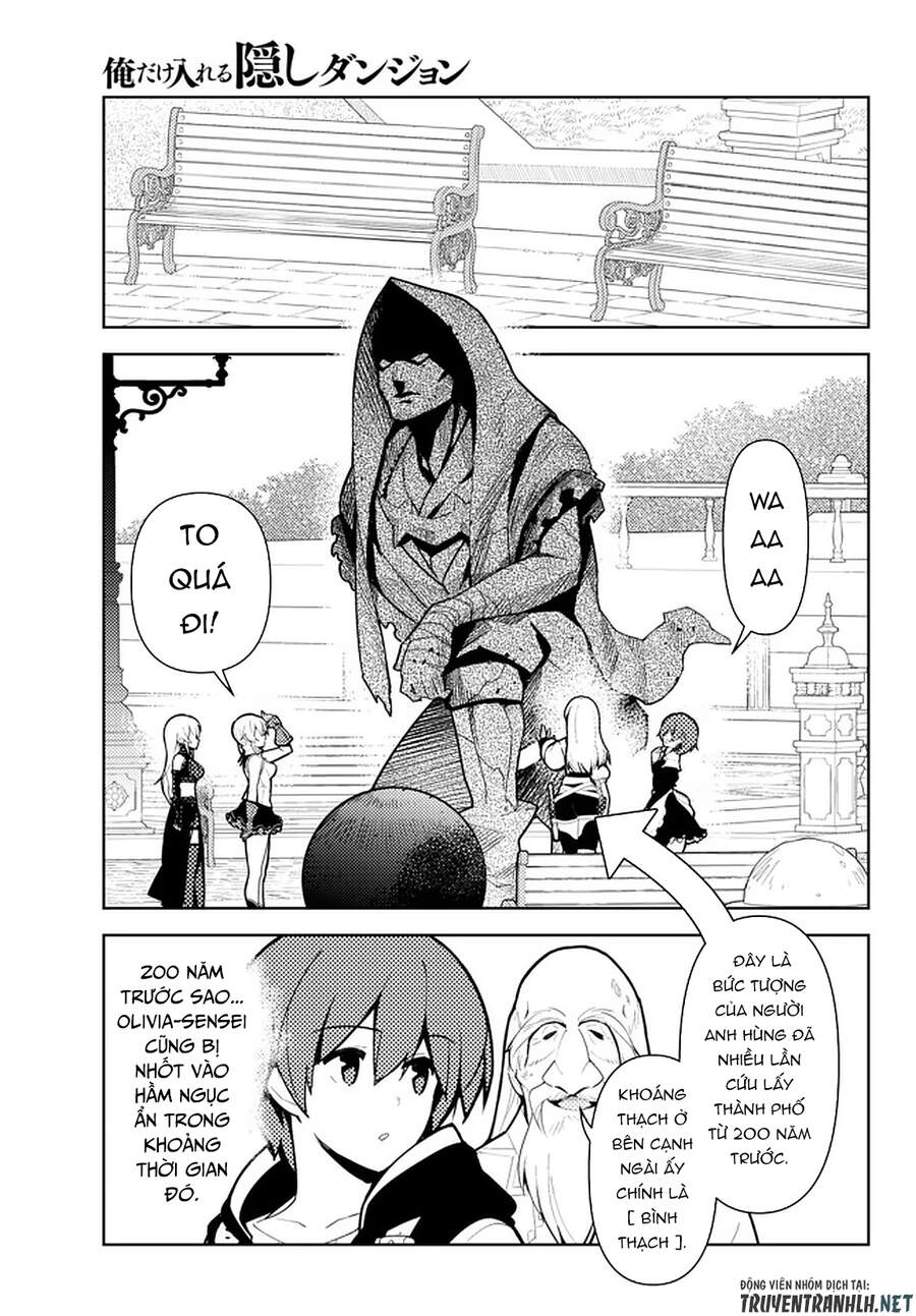 Ore Dake Haireru Kakushi Dungeon: Kossori Kitaete Sekai Saikyou Chapter 46 - 13