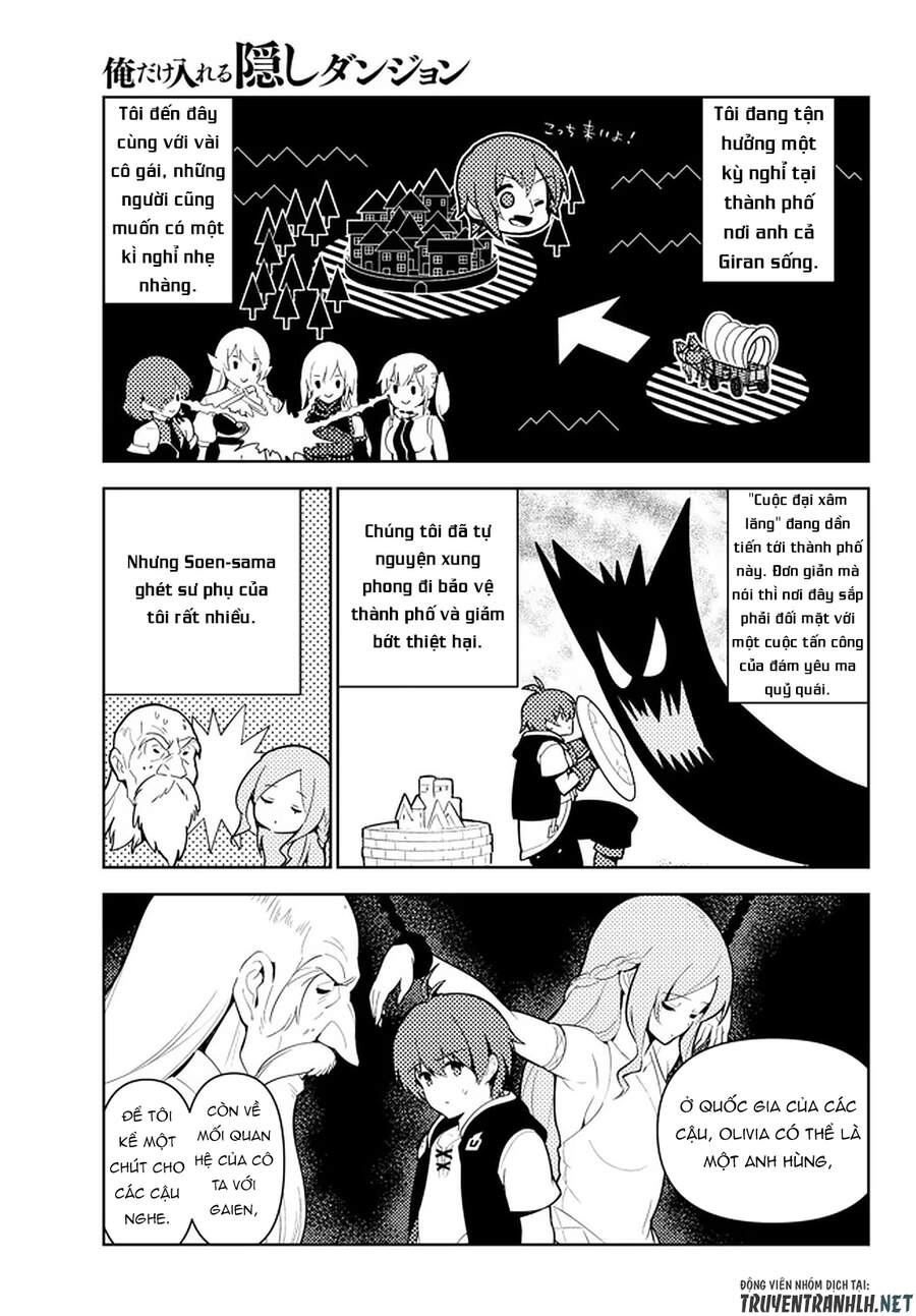 Ore Dake Haireru Kakushi Dungeon: Kossori Kitaete Sekai Saikyou Chapter 47 - 6